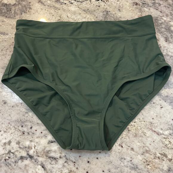 Kona Sol Tankini Bathing Suit XL - Picture 3 of 7